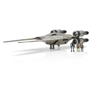 STAR WARS Micro Galaxy Squadron U-Wing Starfighter
