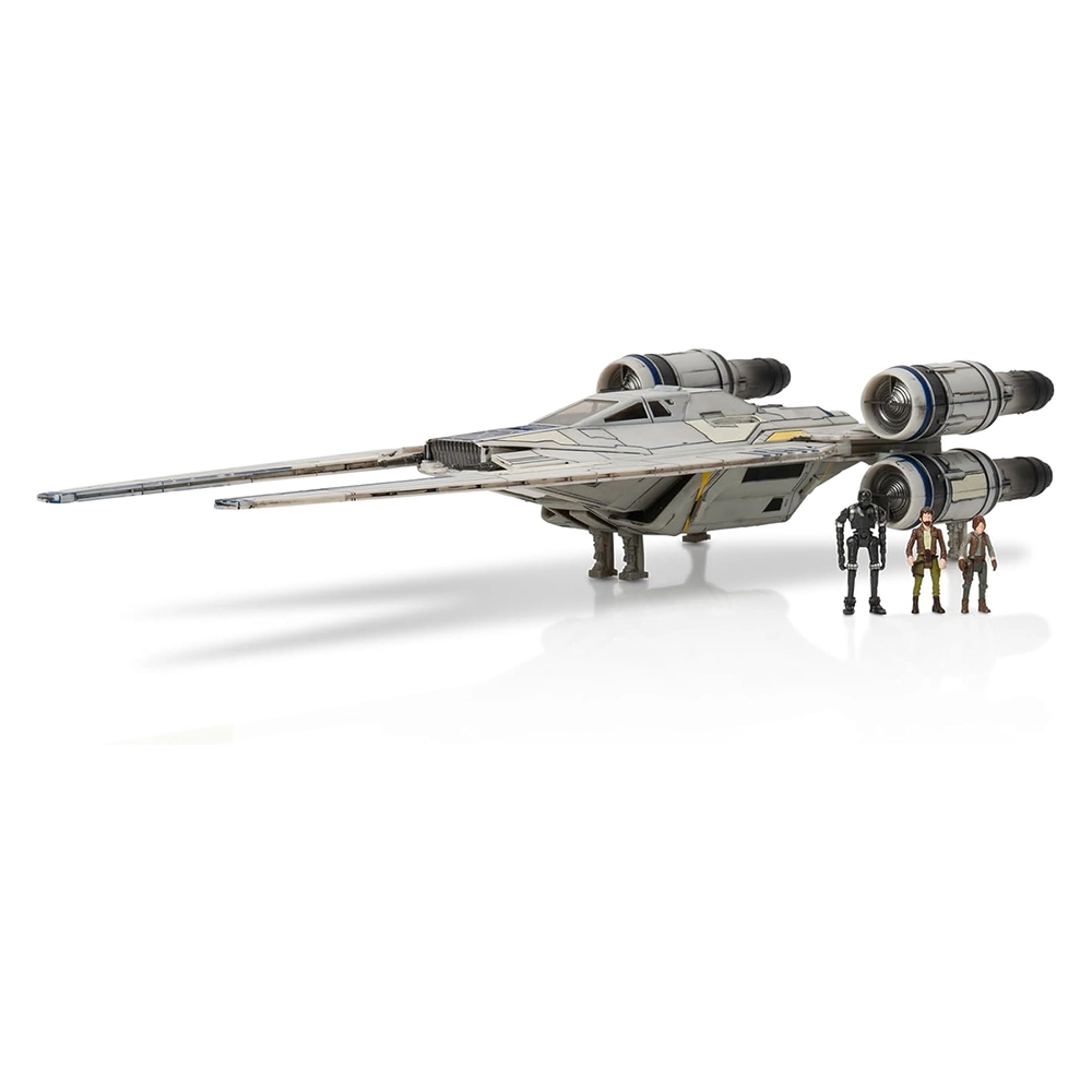 STAR WARS Micro Galaxy Squadron U-Wing Starfighter