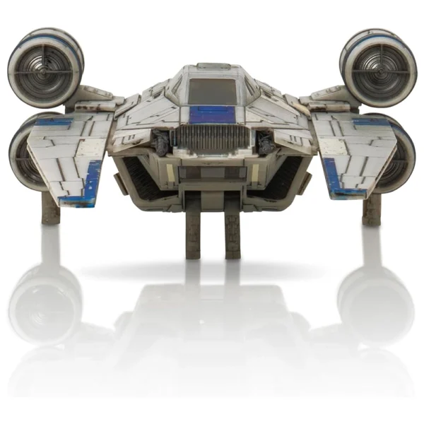 STAR WARS Micro Galaxy Squadron U-Wing Starfighter – 12Inch Vehicle with Foldout Wings - Image 6