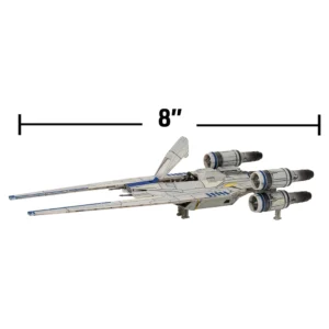 STAR WARS Micro Galaxy Squadron U Wing Starfighter 7