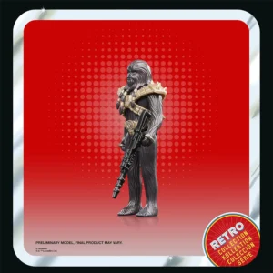 STAR WARS Retro Collection Krrsantan 2