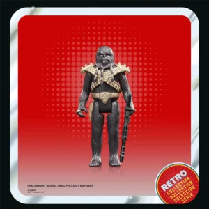 STAR WARS Retro Collection Krrsantan 3
