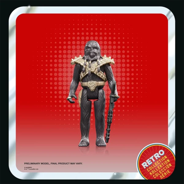 STAR WARS Retro Collection Krrsantan, The Book of Boba Fett 3.75 Inch Collectible Action Figures, Gift For Ages 4 and Up - Image 3
