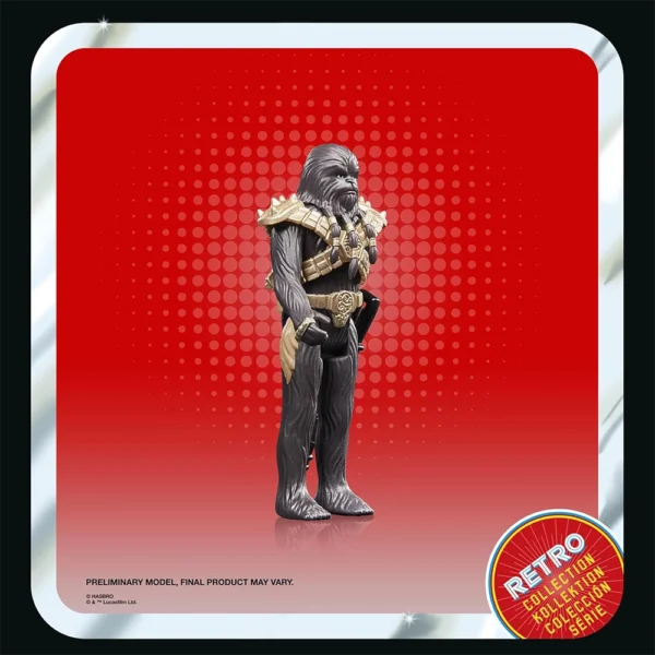 STAR WARS Retro Collection Krrsantan, The Book of Boba Fett 3.75 Inch Collectible Action Figures, Gift For Ages 4 and Up - Image 4