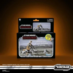 STAR WARS The Vintage Collection Speeder Bike 2 1