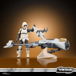 STAR WARS The Vintage Collection Speeder Bike 6