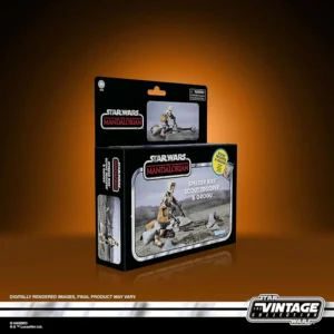 STAR WARS The Vintage Collection Speeder Bike 8