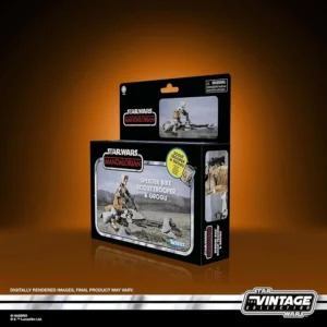 STAR WARS The Vintage Collection Speeder Bike 9
