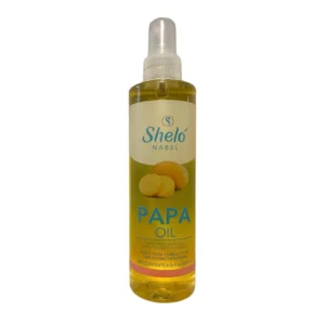 Papa Oil Extract Hair & Skin 8.96 fl oz/Aceite de Papa Especial Para Cabello y Piel, 9.96fl.oz (265ml)