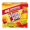Slim Jim Smoked Meat Sticks