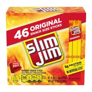 Slim Jim Smoked Meat Sticks
