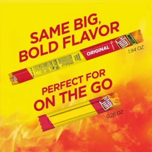 Slim Jim Smoked Meat Sticks 2