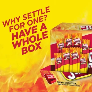 Slim Jim Smoked Meat Sticks 3