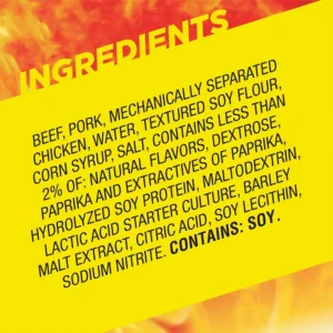 Slim Jim Smoked Meat Sticks 6