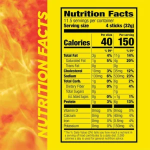 Slim Jim Smoked Meat Sticks 7