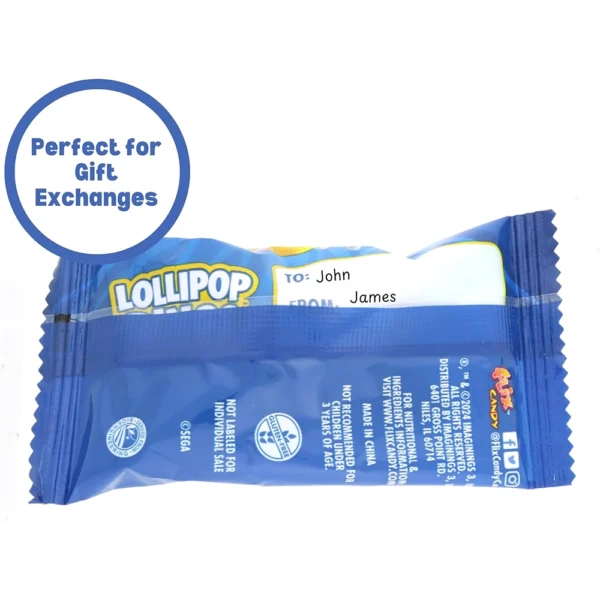 Sonic the Hedgehog Individually Wrapped Lollipop Rings, Birthday Party Favors, 18 Counts - Image 7