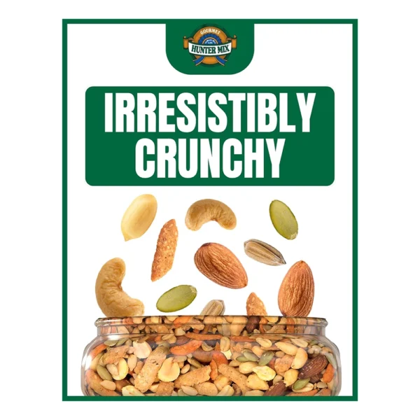 Southern Style Nuts Gourmet Hunter Bulk Trail Mix, 23 oz (Pack of 1), Snacks for Adults & Kids - Image 3
