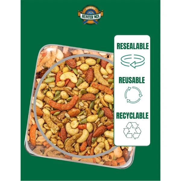 Southern Style Nuts Gourmet Hunter Bulk Trail Mix, 23 oz (Pack of 1), Snacks for Adults & Kids - Image 4