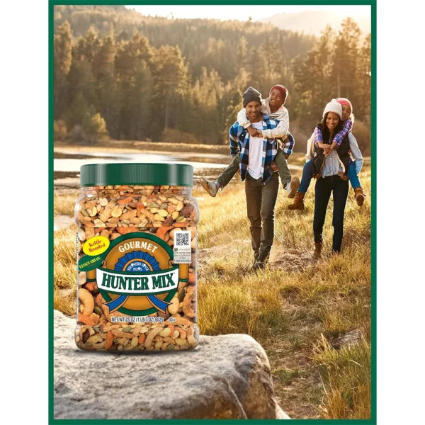 Southern Style Nuts Gourmet Hunter Bulk Trail Mix, 23 oz (Pack of 1), Snacks for Adults & Kids - Image 6