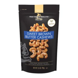 Squirrel Brand Sweet Brown Butter Cashews
