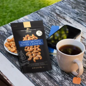 Squirrel Brand Sweet Brown Butter Cashews 4