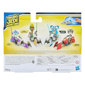 Star Wars Young Jedi Adventures Nubs Figure 4