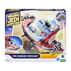 Star Wars Young Jedi Adventures The Crimson Firehawk 3