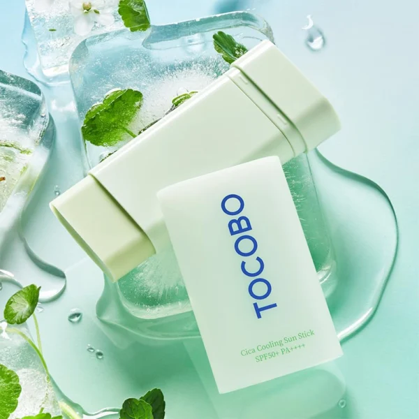 TOCOBO Cica Cooling Sun Stick SPF50+ PA++++ 18g/0.63 oz - Image 2