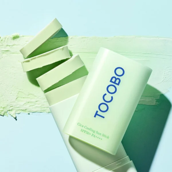 TOCOBO Cica Cooling Sun Stick SPF50+ PA++++ 18g/0.63 oz - Image 5
