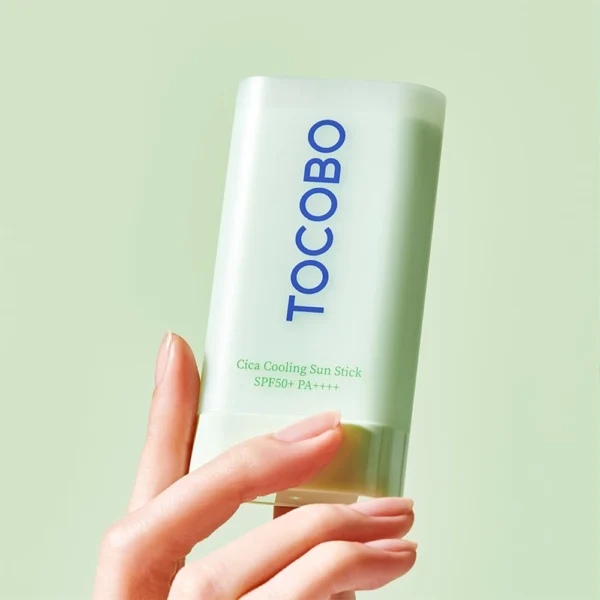 TOCOBO Cica Cooling Sun Stick SPF50+ PA++++ 18g/0.63 oz - Image 6