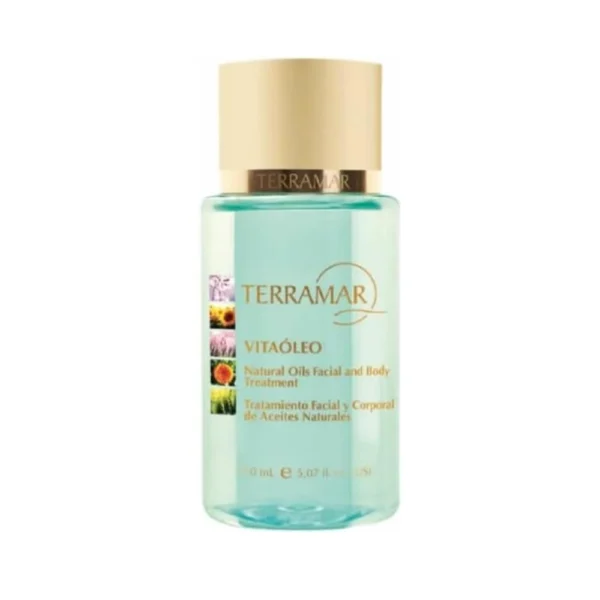Terramar Vitaoleo Facial and Body Treatment of Natural Oil, 5.07fl.oz