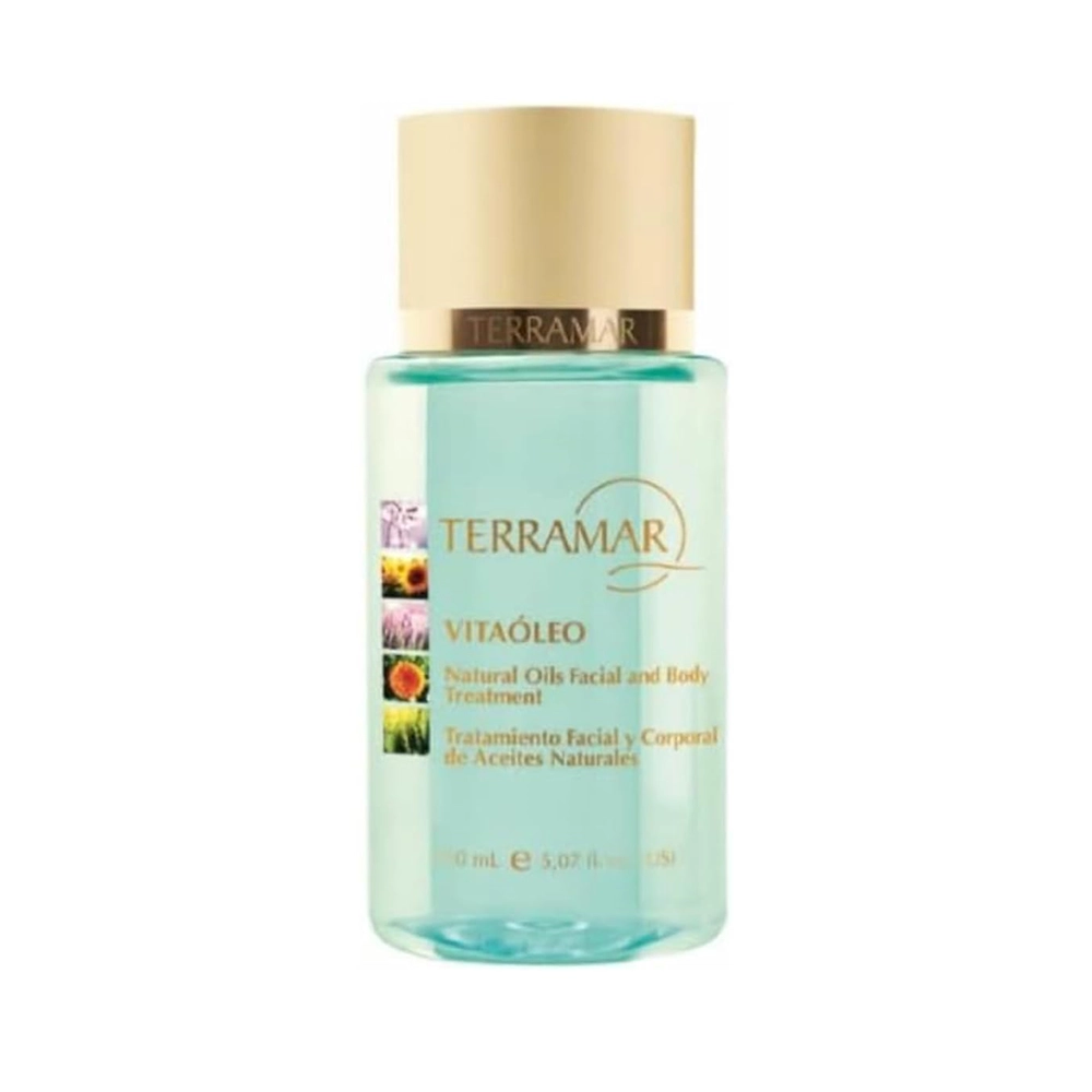 Terramar Vitaoleo Facial and Body Treatment of Natural Oil, 5.07fl.oz