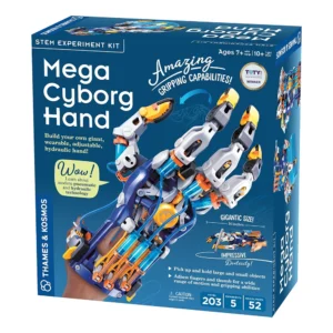 Thames & Kosmos Mega Cyborg Hand STEM Experiment Kit