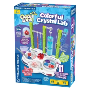 Thames & Kosmos Ooze Labs Colorful Crystal Lab