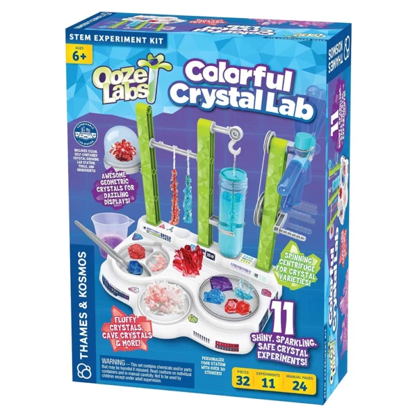 Thames & Kosmos Ooze Labs Colorful Crystal Lab