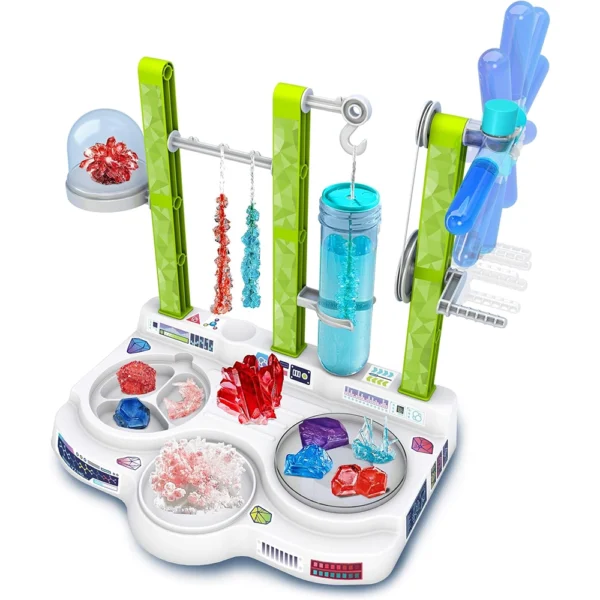 Thames & Kosmos Ooze Labs Colorful Crystal Lab STEM Experiment Kit & Lab Setup, For Age 8+ - Image 3