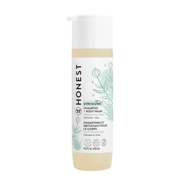 The Honest Company 2-in-1 Cleansing Shampoo
