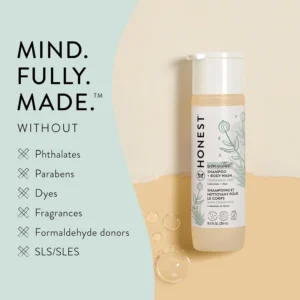The Honest Company 2 in 1 Cleansing Shampoo 5