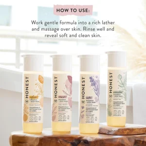 The Honest Company 2 in 1 Cleansing Shampoo 6