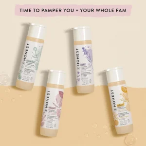 The Honest Company 2 in 1 Cleansing Shampoo 7