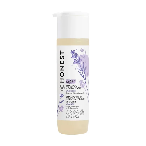 The Honest Company 2-in-1 Cleansing Shampoo Lavender Calm