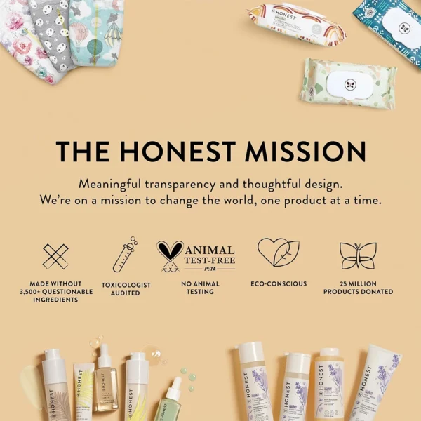 The Honest Company Hypoallergenic Diaper Rash Cream – 2.5 oz (70.8g) - Image 7
