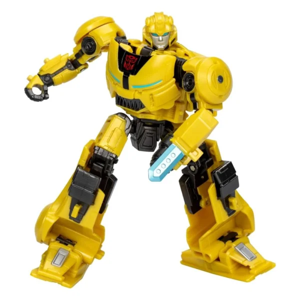 One Prime Changer Bumblebee (B-127) 5-Inch Robot Action Figure, For Ages 6 and Up - Image 2