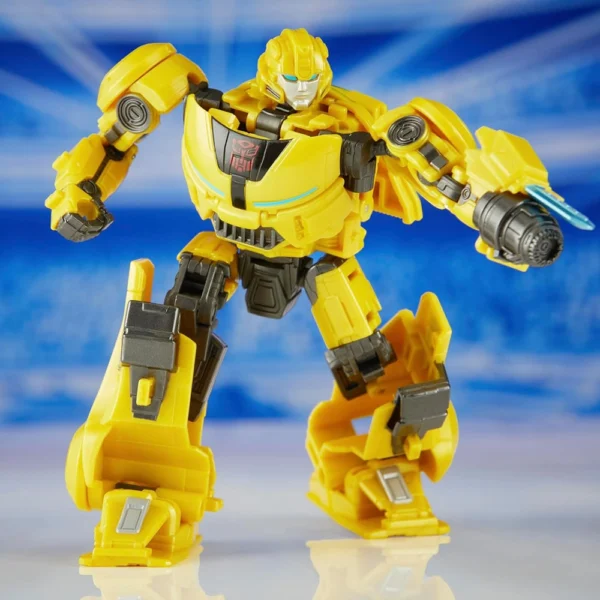One Prime Changer Bumblebee (B-127) 5-Inch Robot Action Figure, For Ages 6 and Up - Image 5