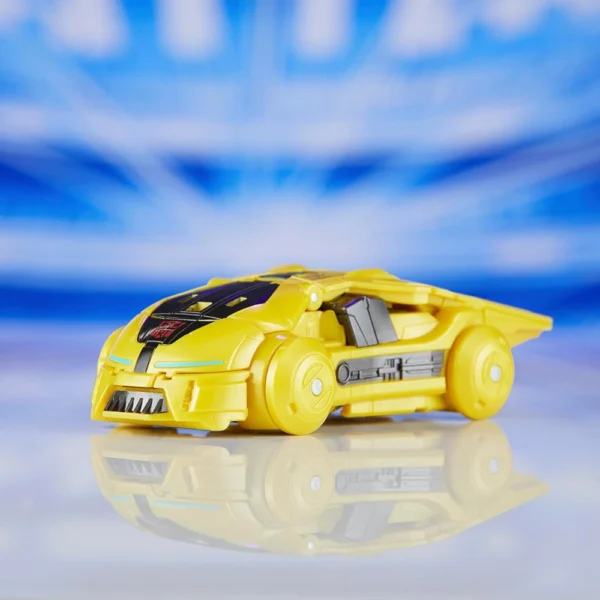 One Prime Changer Bumblebee (B-127) 5-Inch Robot Action Figure, For Ages 6 and Up - Image 6