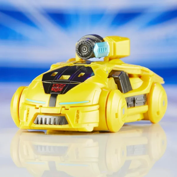 One Prime Changer Bumblebee (B-127) 5-Inch Robot Action Figure, For Ages 6 and Up - Image 7