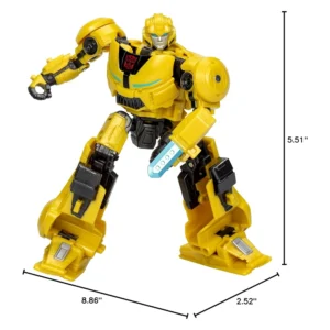Transformers One Prime Changer Bumblebee B 127 8