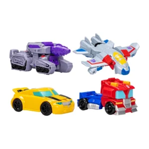 Transformers Toys Heroes vs Villains 4 Pack 3