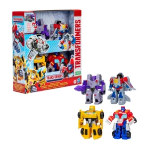 Transformers Toys Heroes vs Villains 4 Pack 5