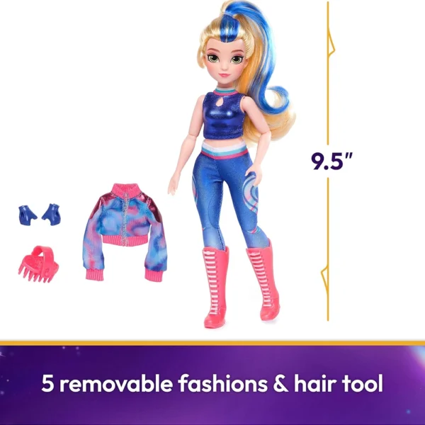 Unicorn Academy, Isabel Doll with 5 Accessories, 9.5”, Gift for Girls Ages 4 and up - Image 2